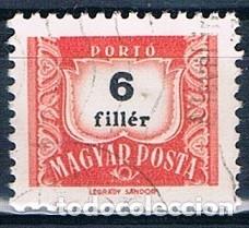 Sellos: HUNGRIA ESCUDO - Foto 1