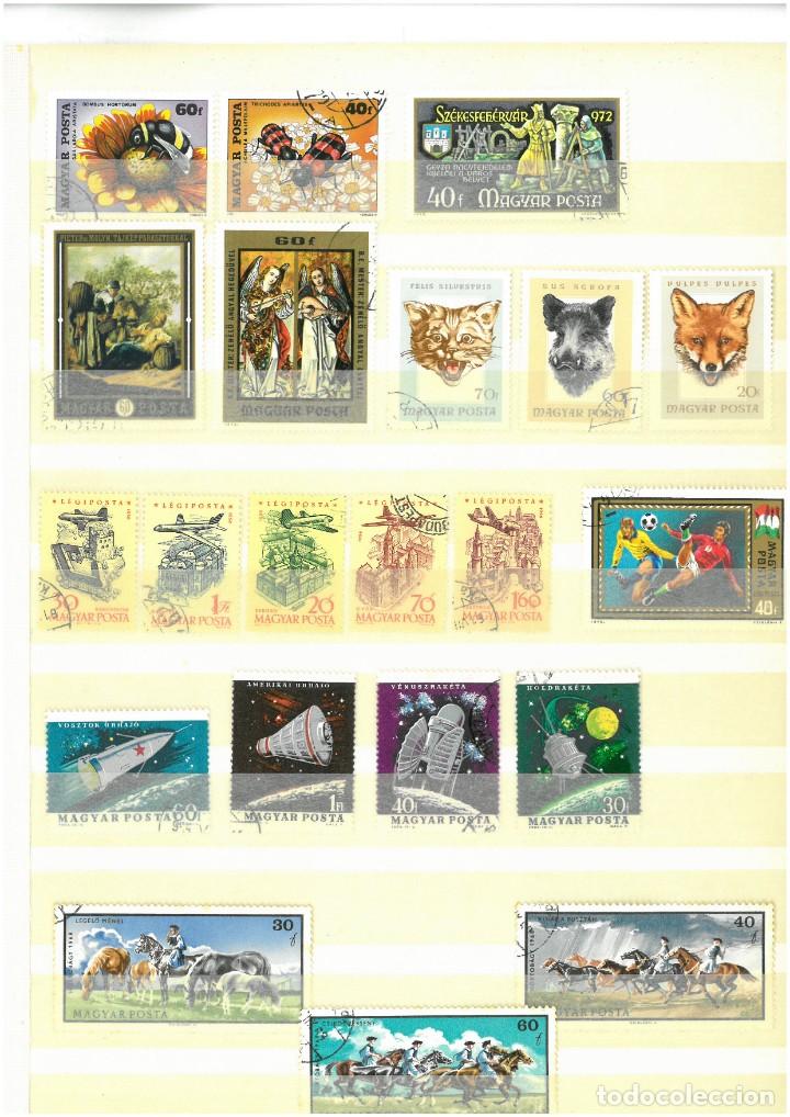 Sellos: Hungr&iacute;a. Lote de sellos - Foto 2