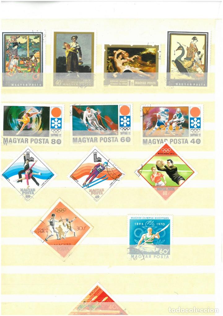 Sellos: Hungr&iacute;a. Lote de sellos - Foto 3