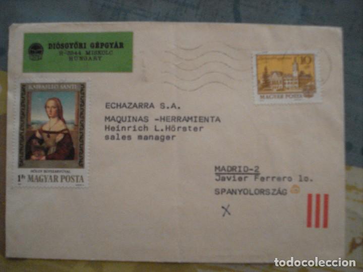 Sellos: SOBRE CIRCULADO - Foto 1