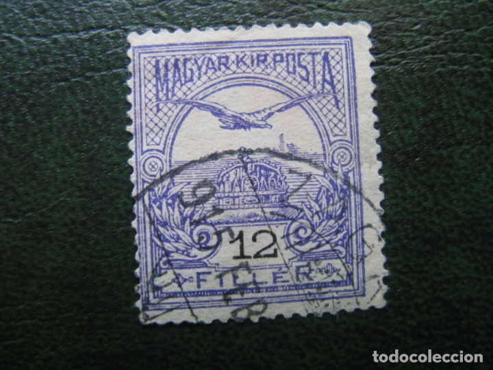 Sellos: hungria, 1900 Yvert 45 - Foto 1