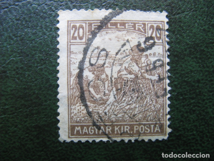 Sellos: hungria, 1916 Yvert 171 - Foto 1