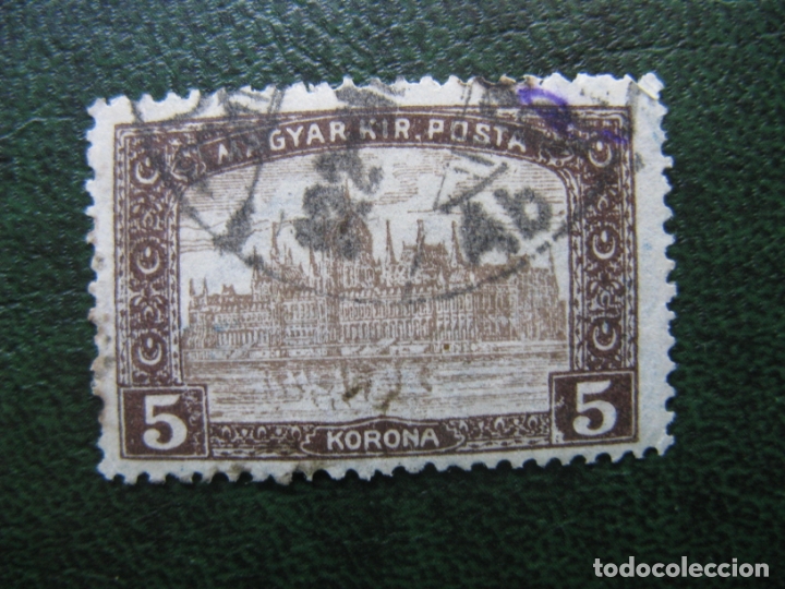 Sellos: hungria, 1916 Yvert 181 - Foto 1