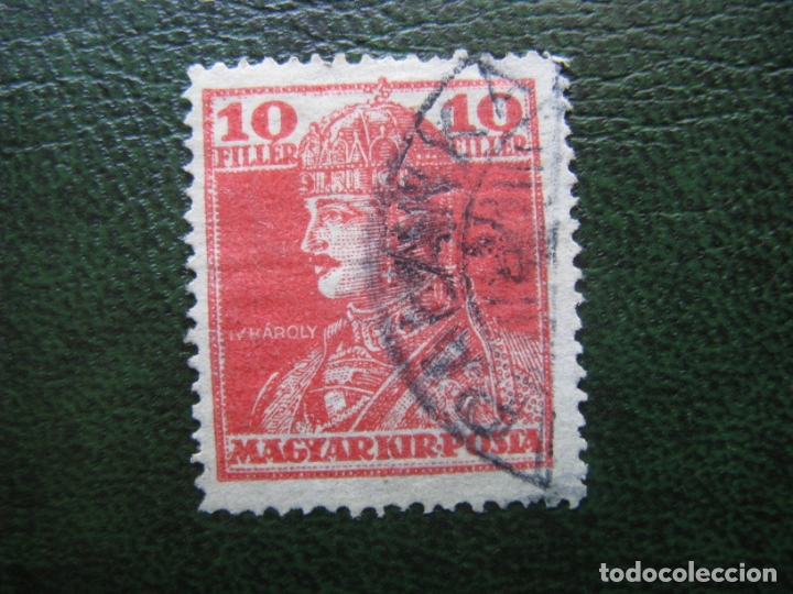 Sellos: hungria, 1918 Yvert 187 - Foto 1