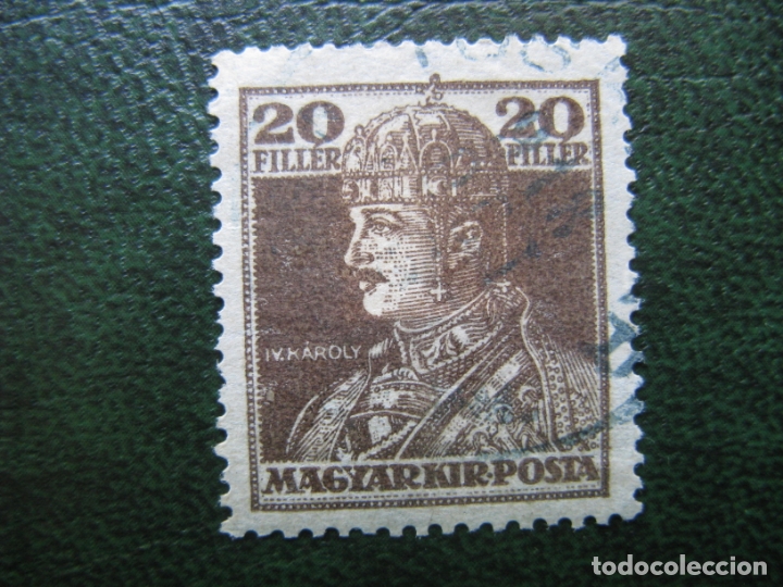 Sellos: hungria, 1918 Yvert 189 - Foto 1