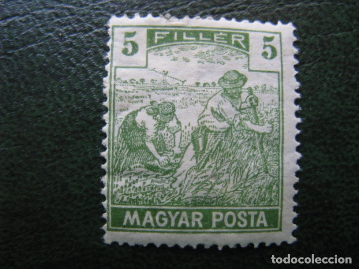 Sellos: hungria, 1919 Yvert 219 - Foto 1