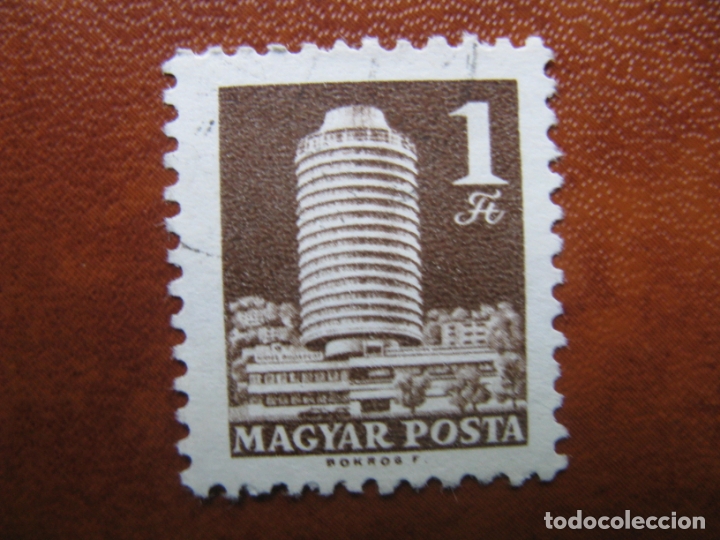 Sellos: hungria, 1963 Yvert 1563A - Foto 1