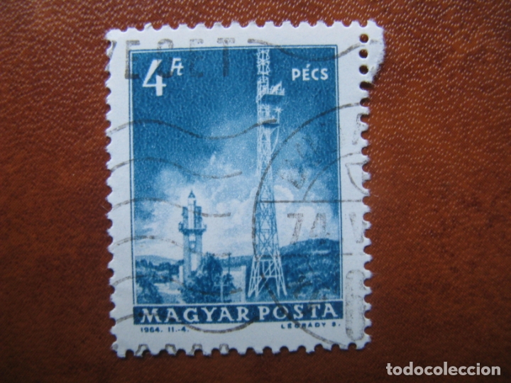 Sellos: hungria, 1963 comunicaciones, Yvert 1572 - Foto 1