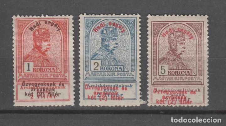Sellos: HUNGR&Iacute;A 1914. - Foto 1
