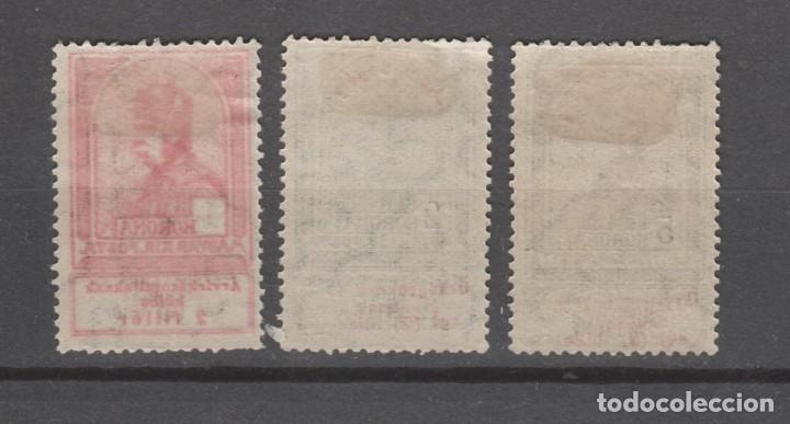 Sellos: HUNGR&Iacute;A 1914. - Foto 2