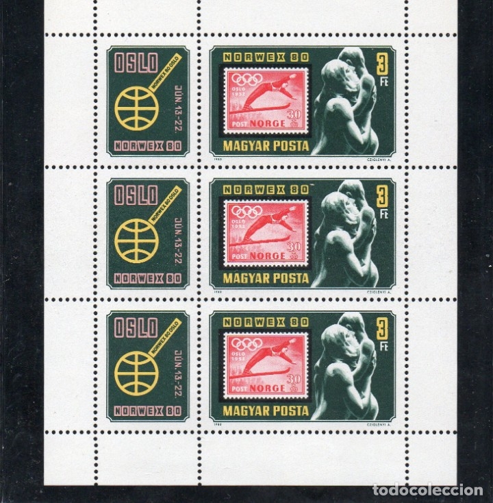 Sellos: HUNGRIA 1990, YVERT 2729, SC-UNC - Foto 1