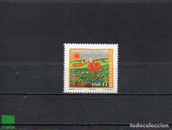 Sellos: HUNGRIA 2004, YVERT 3950, MNH-SC - Foto 1
