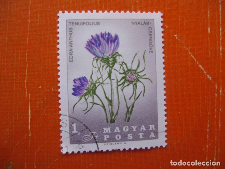 Sellos: hungria 1967, flora, Yvert 1882 - Foto 1