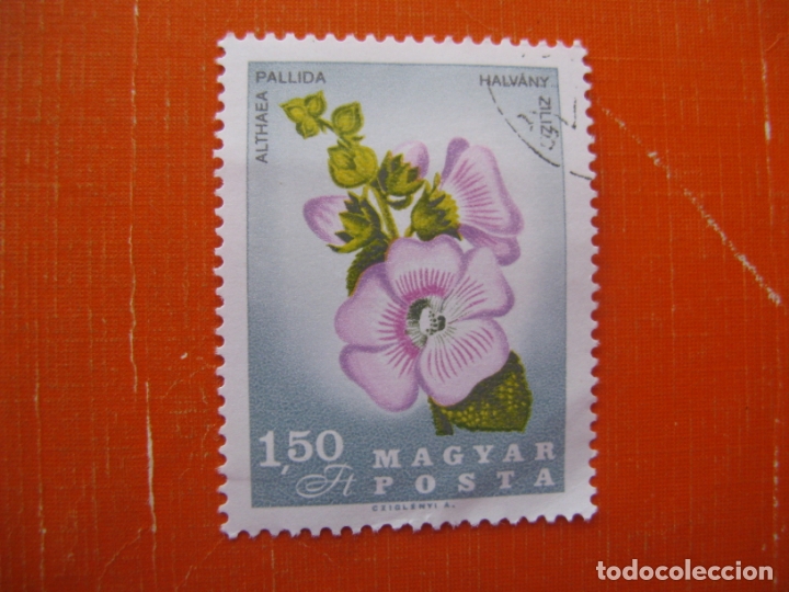 Sellos: hungria 1967, flora, Yvert 1883 - Foto 1