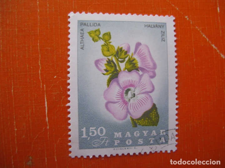 Sellos: hungria 1967, flora, Yvert 1883 - Foto 1