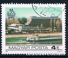 Sellos: HUNGRIA 1984 YVERT 2932 USADO - Foto 1