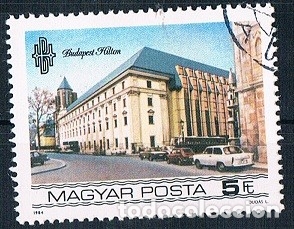 Sellos: HUNGRIA 1984 YVERT 2933 USADO - Foto 1