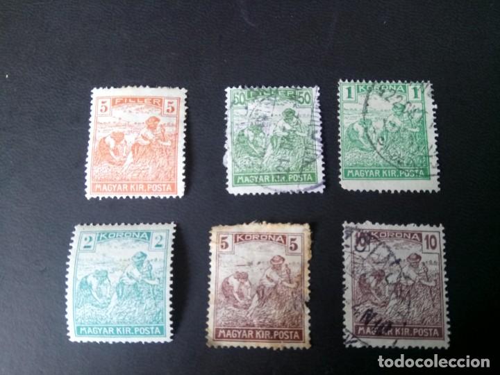 Sellos: HUNGR&Iacute;A 1920, SEMBRADORAS. - Foto 1