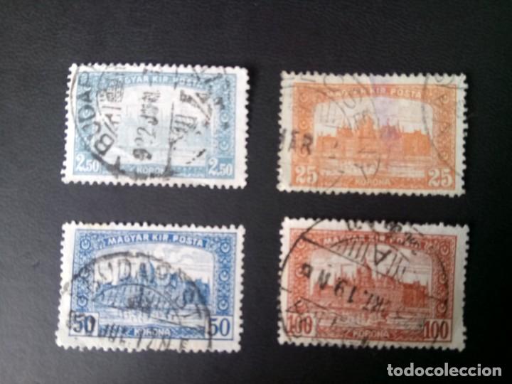 Sellos: HUNGR&Iacute;A 1920, PARLAMENTO - Foto 1