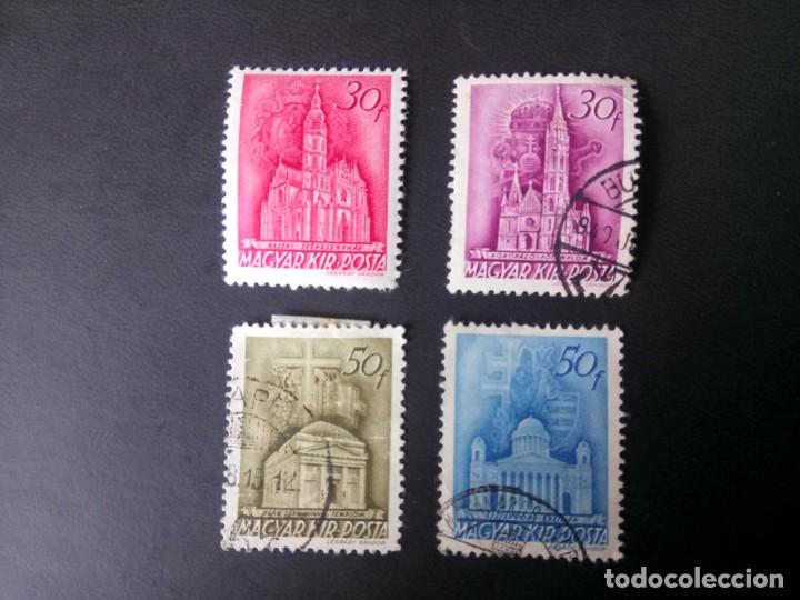 Sellos: HUNGR&Iacute;A 1939, MONUMENTOS - Foto 1