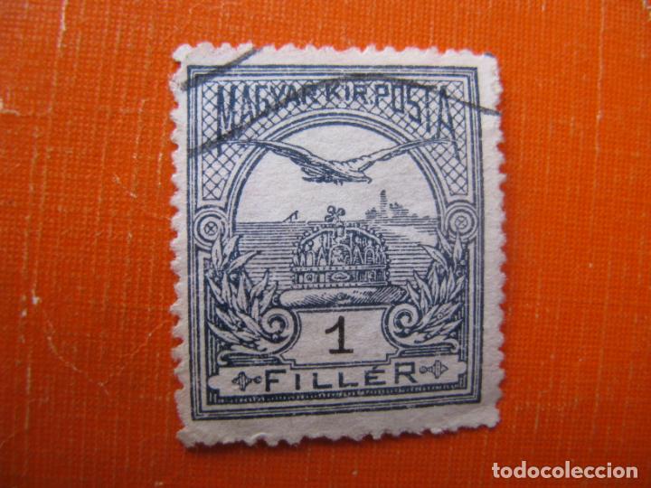 Sellos: -hungria 1900, Yvert 37 - Foto 1