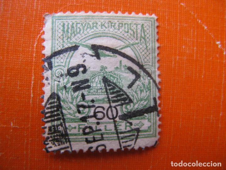 Sellos: -hungria 1908, Yvert 85 - Foto 1