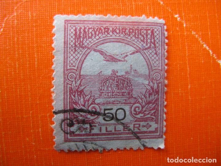 Sellos: -hungria 1913, Yvert 100 - Foto 1