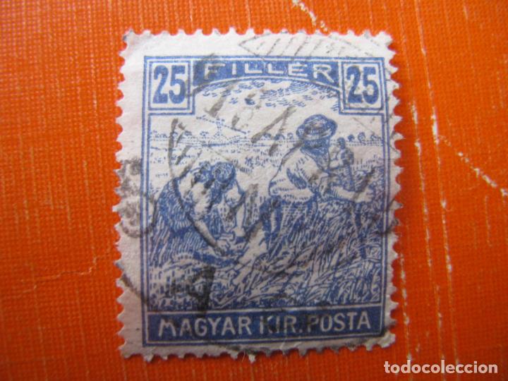 Sellos: -hungria 1916, Yvert 172 - Foto 1