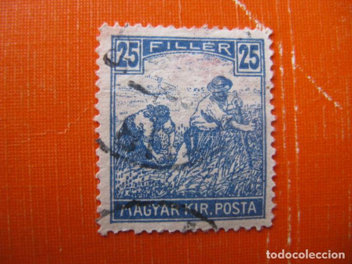 Sellos: -hungria 1916, Yvert 172 - Foto 1