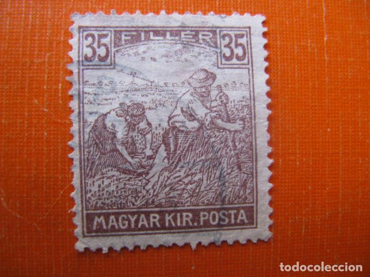 Sellos: -hungria 1916, Yvert 173 - Foto 1