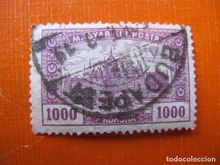 Sellos: -hungria 1923, Yvert 340 - Foto 1