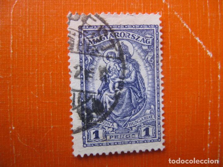 Sellos: -hungria 1926, Yvert 395 - Foto 1