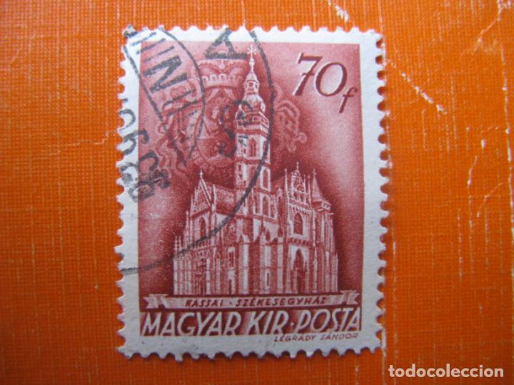 Sellos: -hungria 1939, Yvert 537 - Foto 1