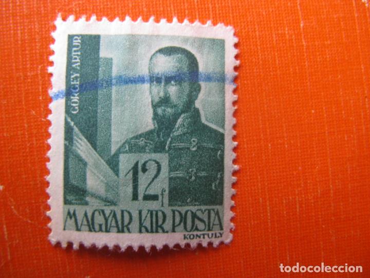 Sellos: -hungria 1943, Yvert 620 - Foto 1