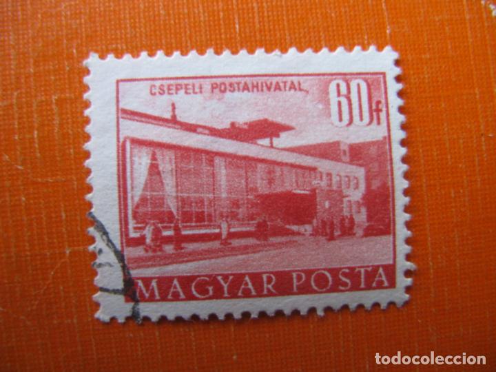 Sellos: -hungria 1953, Yvert 1087 - Foto 1