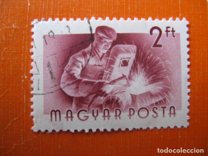 Sellos: -hungria 1955, Yvert 1172 - Foto 1