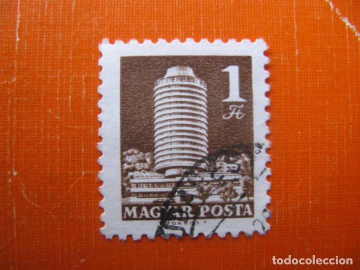 Sellos: -hungria 1963, Yvert 1563A - Foto 1