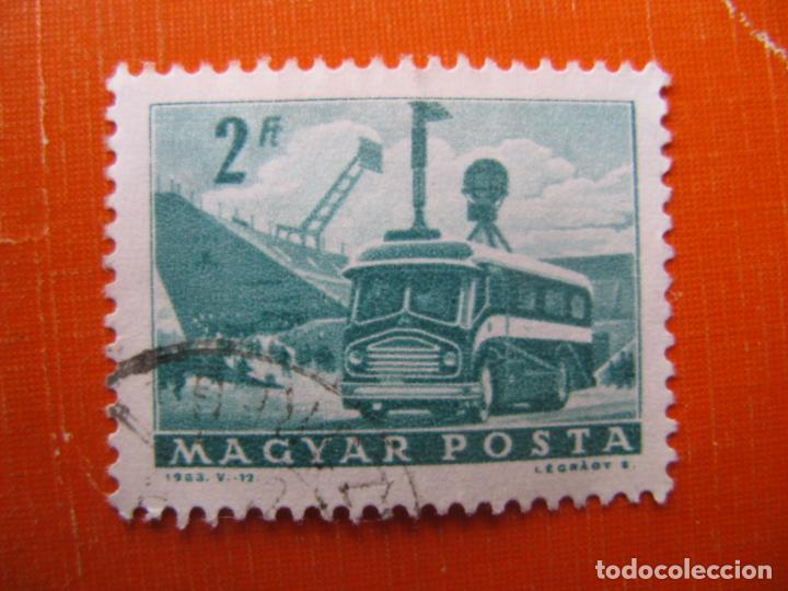 Sellos: -hungria 1963, Yvert 1568 - Foto 1