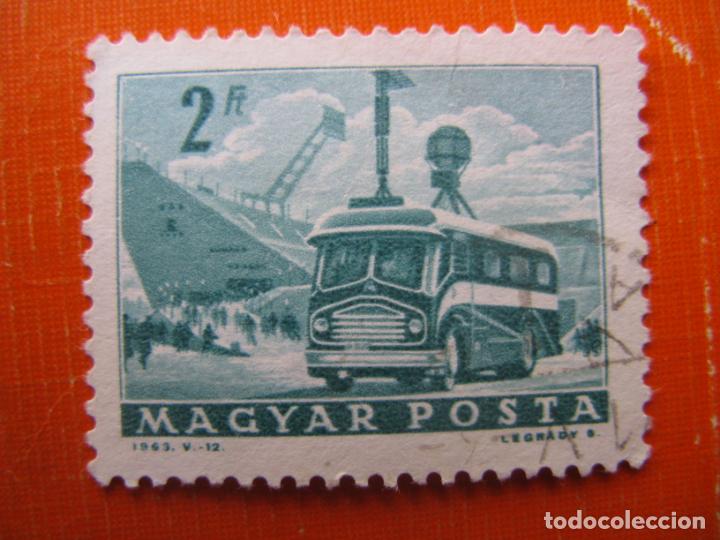 Sellos: -hungria 1963, Yvert 1568 - Foto 1