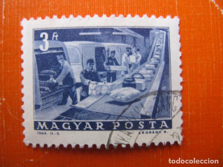 Sellos: -hungria 1963, Yvert 1571 - Foto 1
