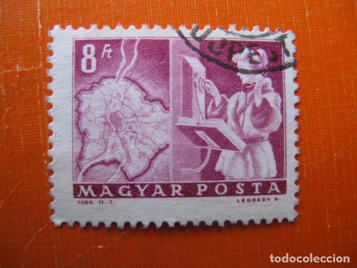 Sellos: -hungria 1963, Yvert 1575 - Foto 1