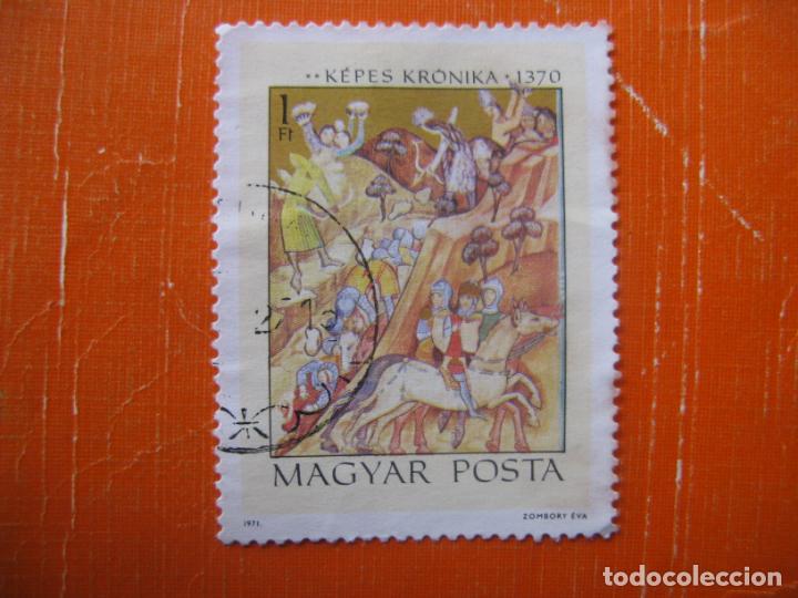 Sellos: -hungria 1971, Yvert 2187 - Foto 1