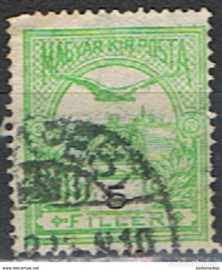 Sellos: HUNGRIA // YVERT 75 // 1908-13 .. USADO - Foto 1