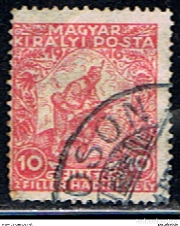 Sellos: HUNGRIA // YVERT 159 // 1916-17 ... USADO - Foto 1