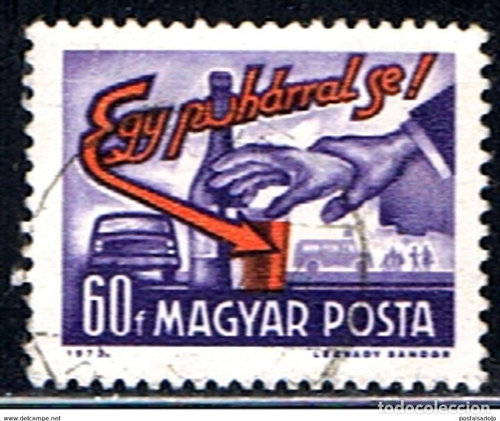 Sellos: HUNGRIA // YVERT 2330 // 1973 ... ... USADO - Foto 1