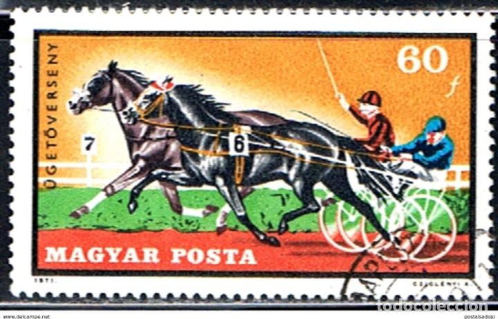 Sellos: HUNGRIA // YVERT 2193 // 1971 ... ... USADO - Foto 1