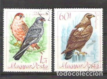 Sellos: Hungary 1968 Birds, used     E.147 - Foto 1