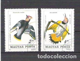 Sellos: Hungary 1985 Birds, used     E.132 - Foto 1
