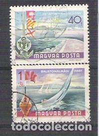 Sellos: Hungary 1968 Ships, used           E.140 - Foto 1