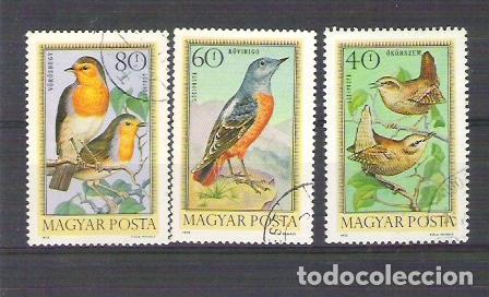 Sellos: Hungary 1973 Birds, used     E.170 - Foto 1